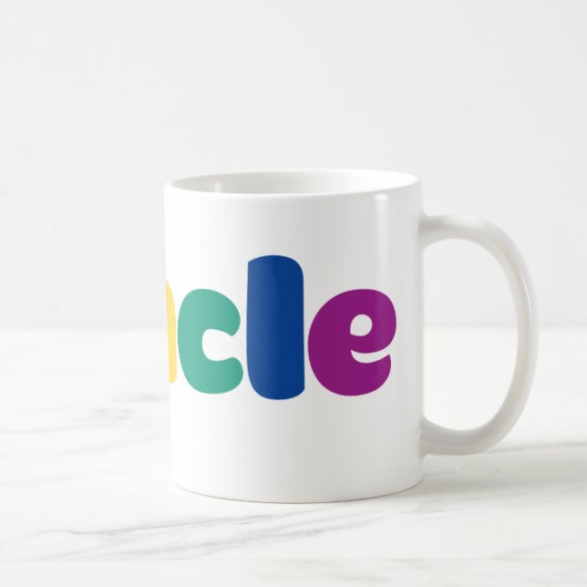 Guncle. Coffee Mug (Right)