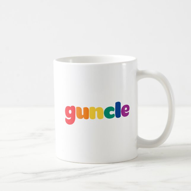 Guncle. Coffee Mug (Right)