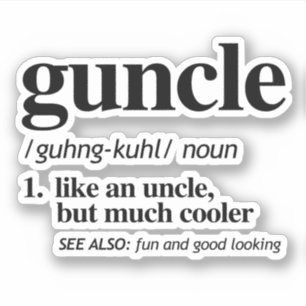 Guncle Definition