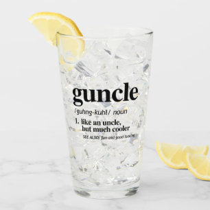 Guncle Definition Glass