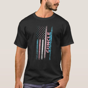 Guncle Trans Lgbt Lgbtq Pride Month T-Shirt