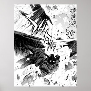 Gundam Deathscythe Hell Demon Poster