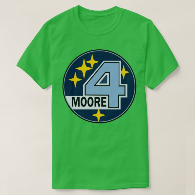 Gundam Moore Brotherhood T-Shirt (Design Front)