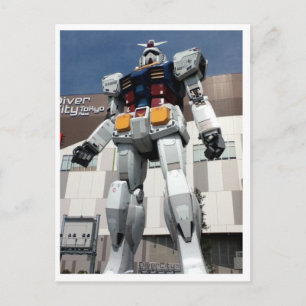 Gundam RX-78 Postcard