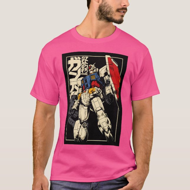 Gundam Vintage T-Shirt (Front)