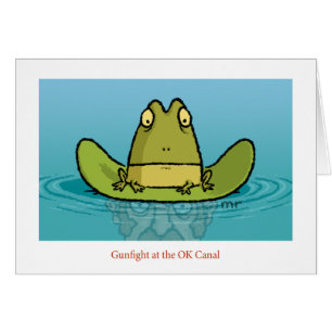 Gunfight at the Ok Canal Card