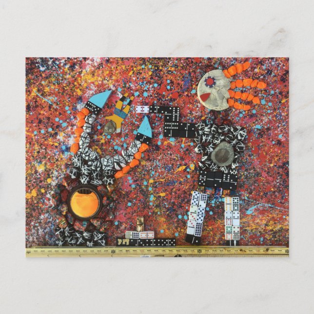 Gunfight Postcard (Front)