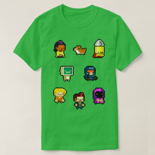 Gungeoneers 1  T-Shirt (Design Front)