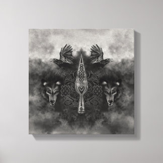 Gungnir - Spear of Odin Canvas Print
