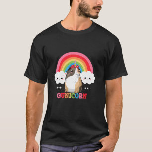 Gunicorn Cute Rodent Unicorn Guinea Pig Cavy Love T-Shirt