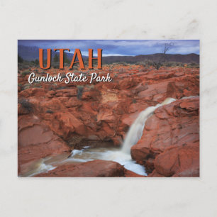Gunlock State Park Utah Landscape Postcard