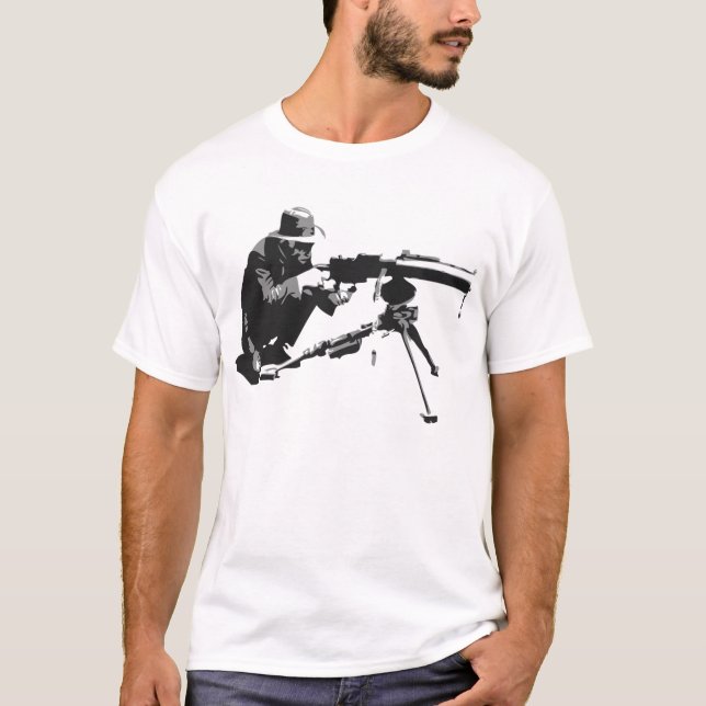 Gunman T-Shirt (Front)