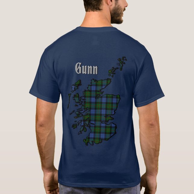 Gunn Clan Adult T-Shirt (Back)
