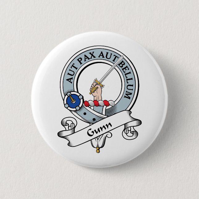 Gunn Clan Badge (Front)