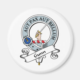 Gunn Clan Badge Magnet