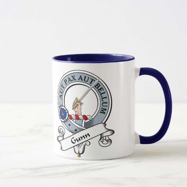 Gunn Clan Badge Mug (Right)