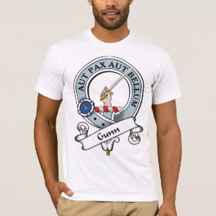 Gunn Clan Badge T-Shirt