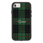 Gunn clan Plaid Scottish tartan