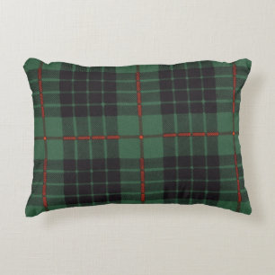 Gunn clan Plaid Scottish tartan Decorative Cushion