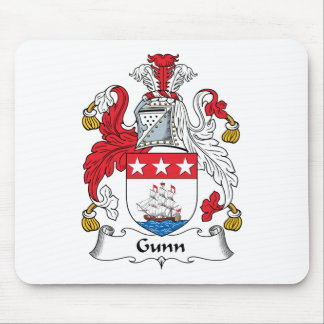 Gunn Family Crest Mouse Pad