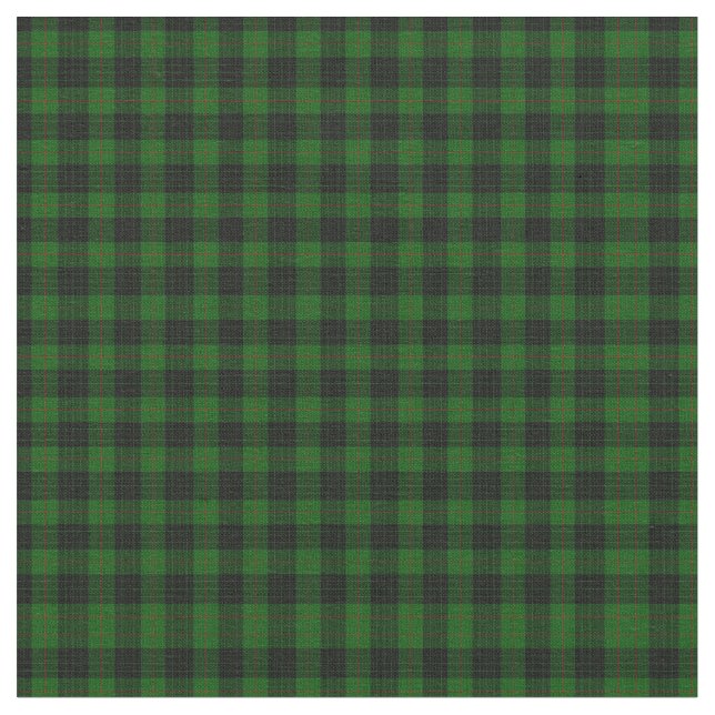 Gunn Tartan Fabric (Close Up)
