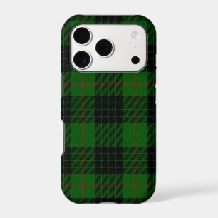 Gunn tartan green black plaid