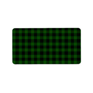 Gunn Tartan Label