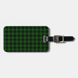 Gunn Tartan Luggage Tag