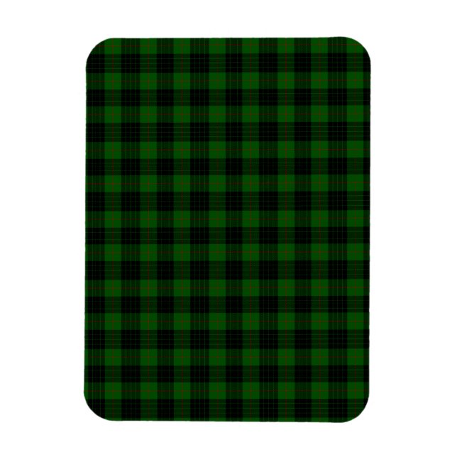 Gunn Tartan Magnet (Vertical)
