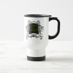 Gunn Tartan Shield Travel Mug