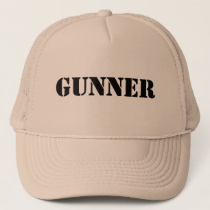 GUNNER TRUCKER HAT