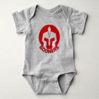 gunners baby bodysuit