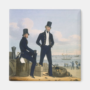 Gunners, Boatswains and Carpenters, plate 11 from Magnet