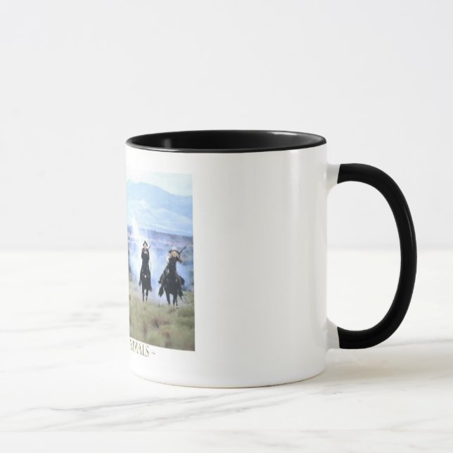 Gunning For Outlaws Mug (Right)
