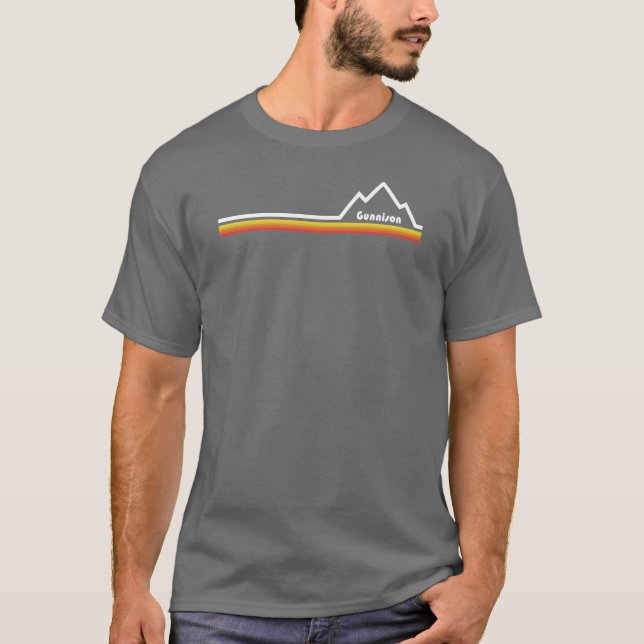 Gunnison, Colorado T-Shirt (Front)