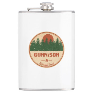 Gunnison National Forest Hip Flask