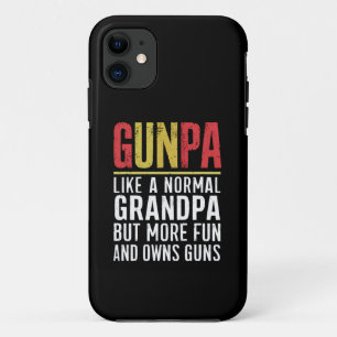 Gunpa Like A Normal Grandpa But More Fun And Owns Case-Mate iPhone Case