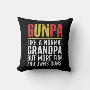 Gunpa Like A Normal Grandpa But More Fun And Owns Cushion