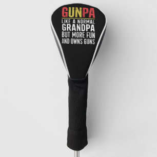 Gunpa Like A Normal Grandpa But More Fun And Owns Golf Head Cover