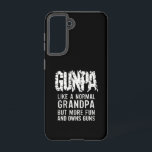 GUNPA Like A Normal Grandpa But More Fun And Owns  Samsung Galaxy Case<br><div class="desc">GUNPA Like A Normal Grandpa But More Fun And Owns Guns</div>