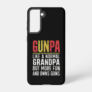 Gunpa Like A Normal Grandpa But More Fun And Owns  Samsung Galaxy Case