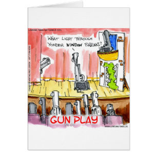 GunPlay Funny Cartoon