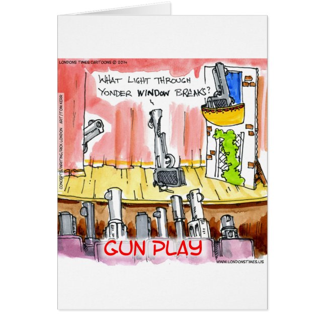 GunPlay Funny Cartoon (Front)