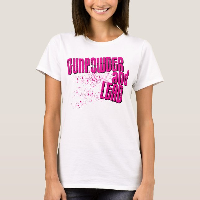 Gunpowder and Lead T-Shirt (Front)