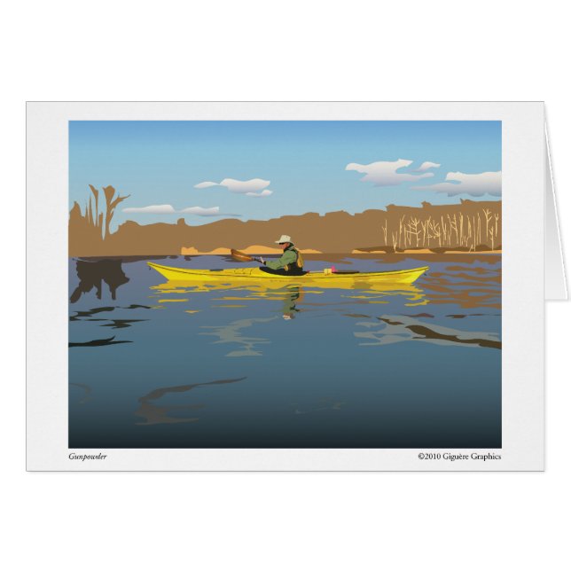 Gunpowder River (Front Horizontal)