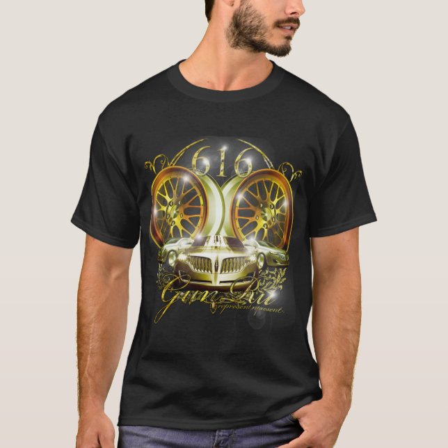 GunRu Luxury T-Shirt (Front)