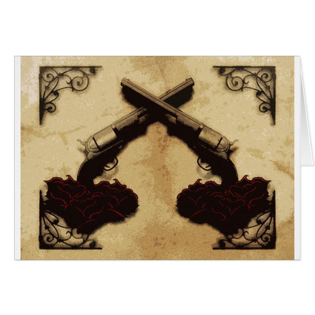 Guns and Roses (Front Horizontal)