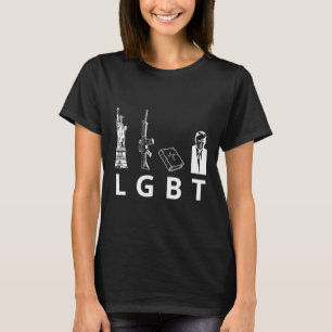 Guns Bible Trump  T-Shirt