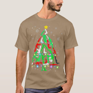Guns Christmas Tree Xmas Gift For Lover Guns326 T-Shirt