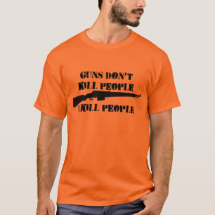 GUNS DON'T KILL t-shirt